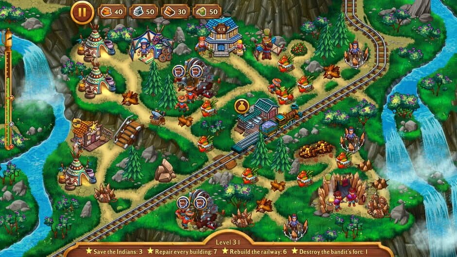 Golden Rails: Small Town Story screenshot 7