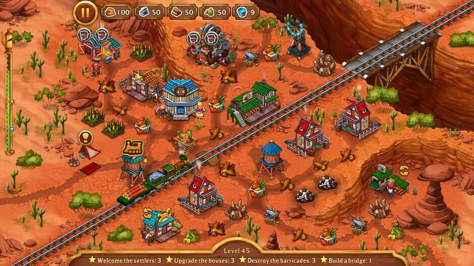 Golden Rails: Small Town Story screenshot 8