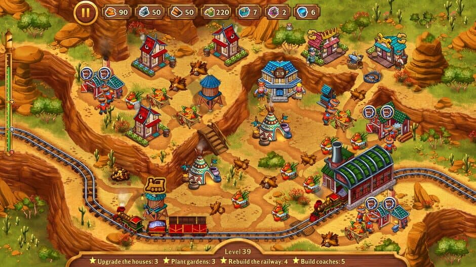 Golden Rails: Small Town Story screenshot 5