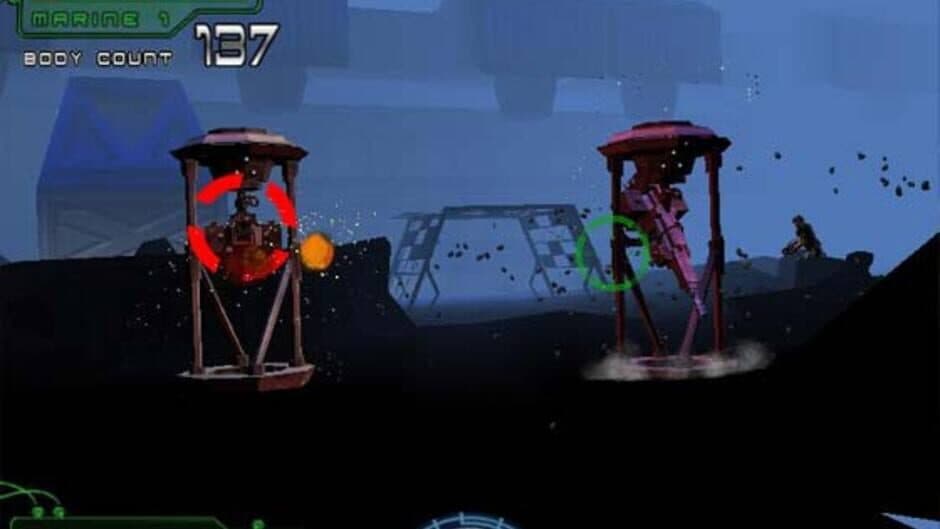 Aliens Extermination screenshot 1