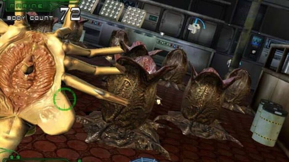 Aliens Extermination screenshot 2