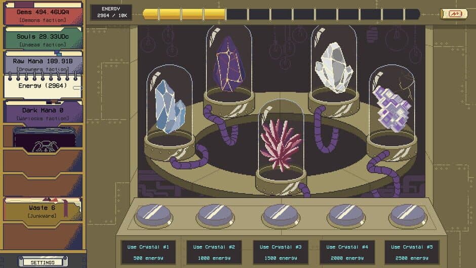 Underworld Idle screenshot 2