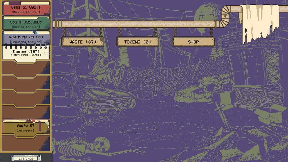 Underworld Idle screenshot 6