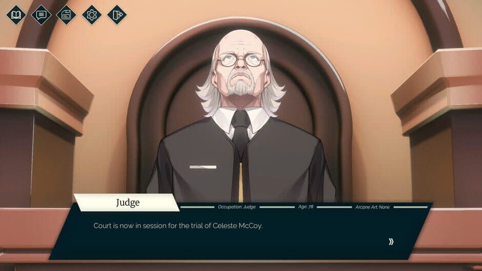Tyrion Cuthbert: Attorney of the Arcane screenshot 6
