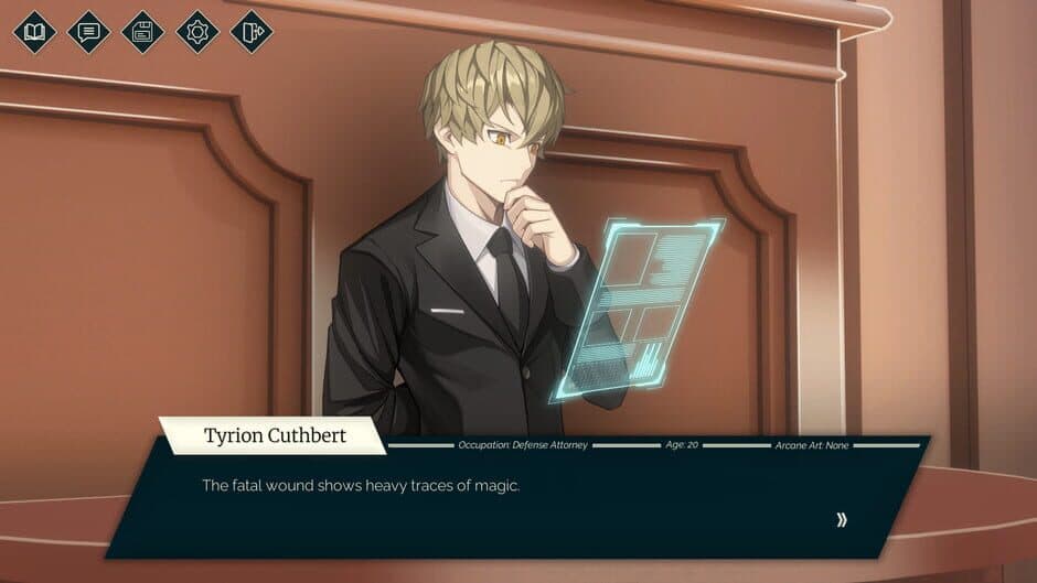 Tyrion Cuthbert: Attorney of the Arcane screenshot 9