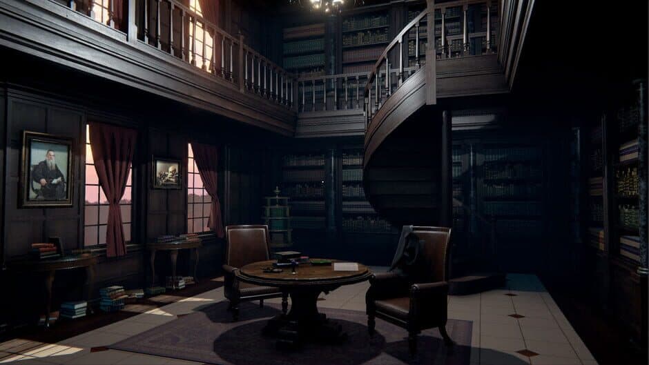 The Inheritance of Crimson Manor screenshot 5