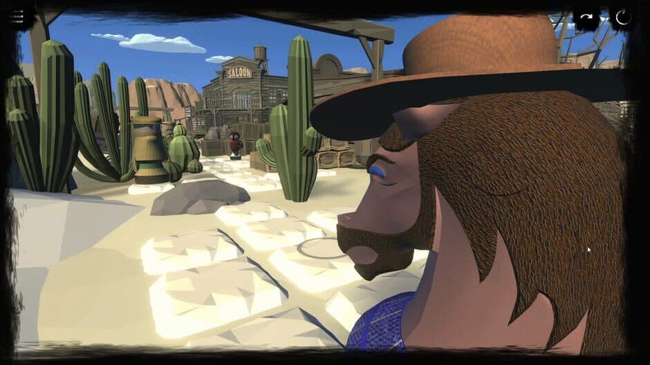 Chess Knights: High Noon screenshot 1