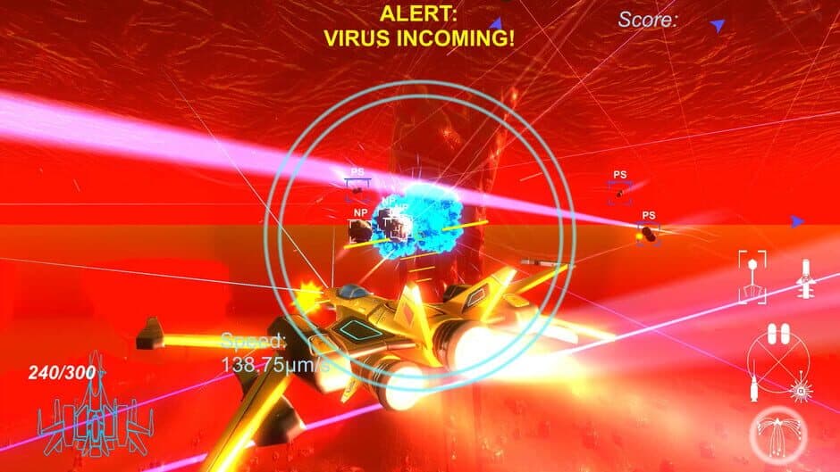 Nano Fighter Anti Disease screenshot 1