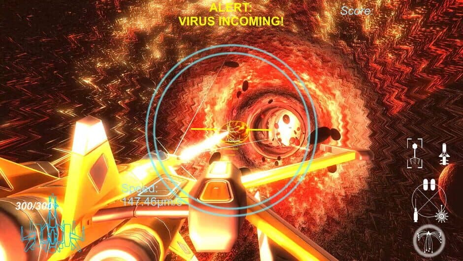 Nano Fighter Anti Disease screenshot 2