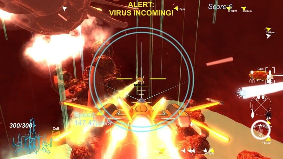 Nano Fighter Anti Disease screenshot 7
