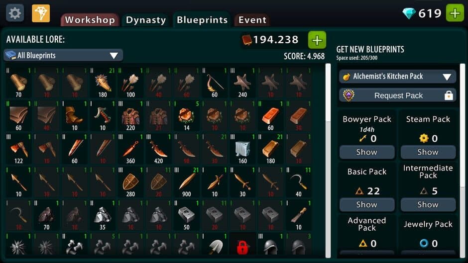 Crafting Idle Clicker screenshot 3