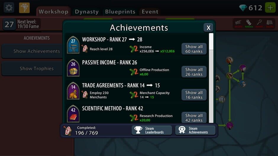 Crafting Idle Clicker screenshot 1