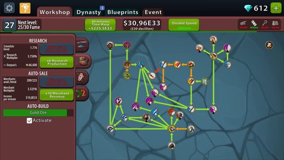 Crafting Idle Clicker screenshot 5