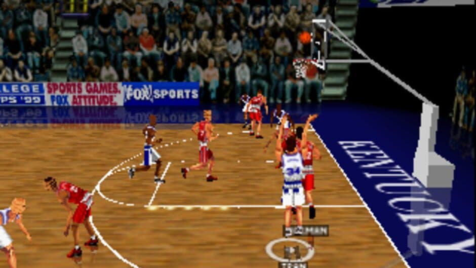 Fox Sports College Hoops '99 screenshot 2