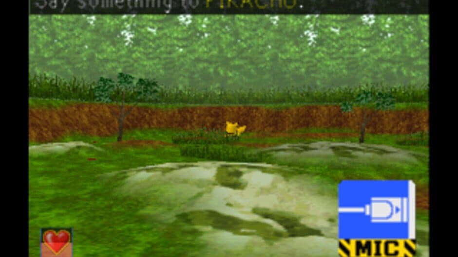 Hey You, Pikachu! screenshot 2