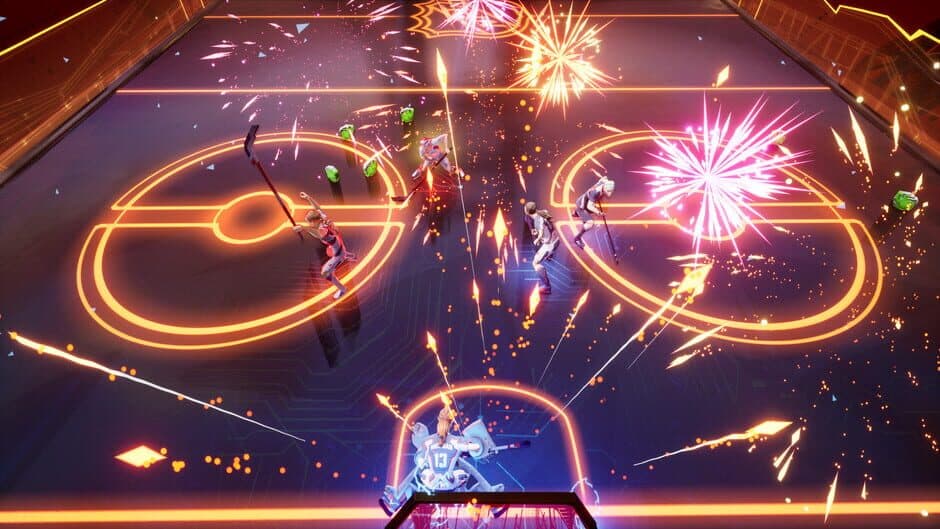 Ultimate Rivals: The Rink screenshot 1