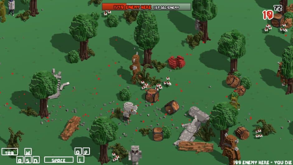 Something Strange in the Woods screenshot 1