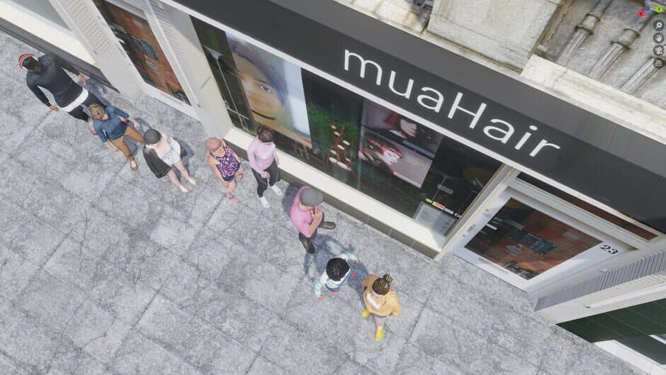 Hairdresser Simulator screenshot 2