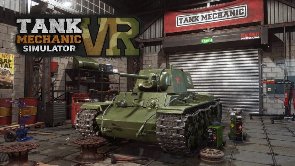 Tank Mechanic Simulator VR screenshot 7