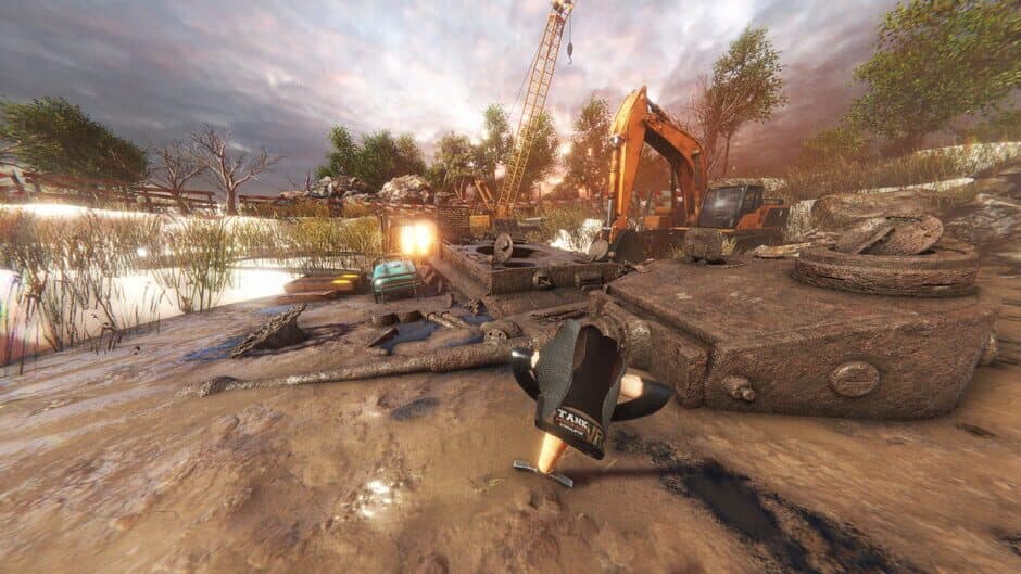 Tank Mechanic Simulator VR screenshot 8