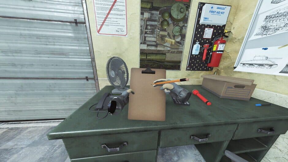 Tank Mechanic Simulator VR screenshot 5