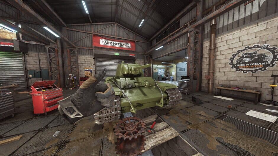 Tank Mechanic Simulator VR screenshot 6