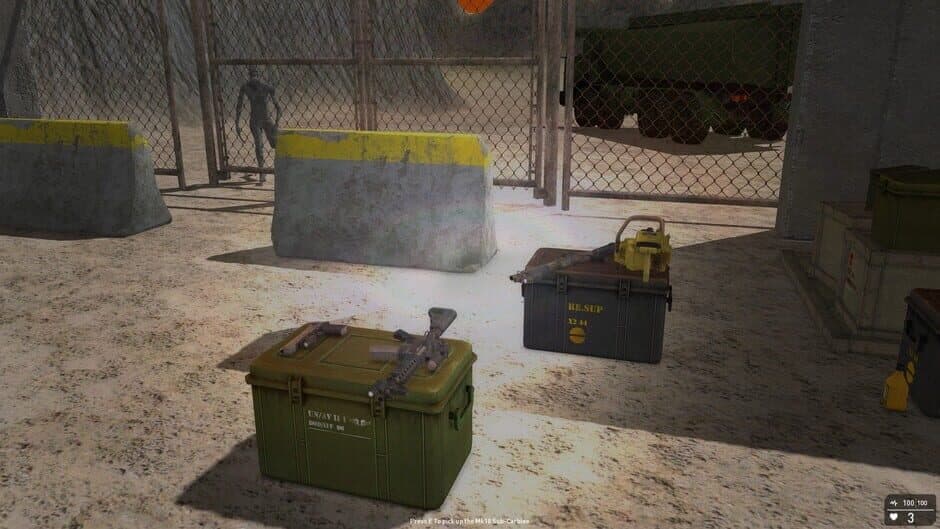 Demon Zombie Outpost screenshot 1