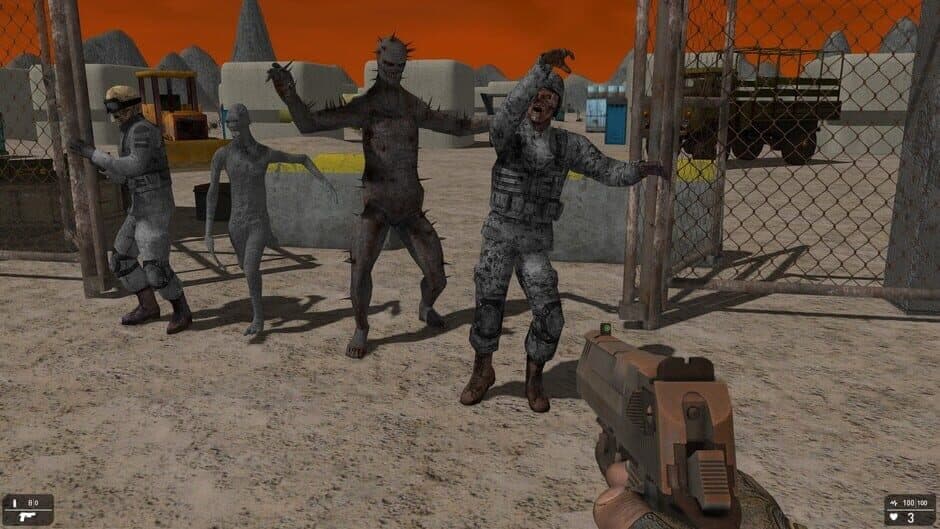 Demon Zombie Outpost screenshot 2
