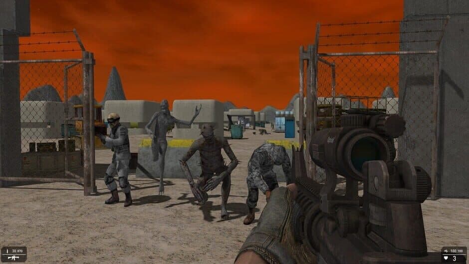 Demon Zombie Outpost screenshot 3
