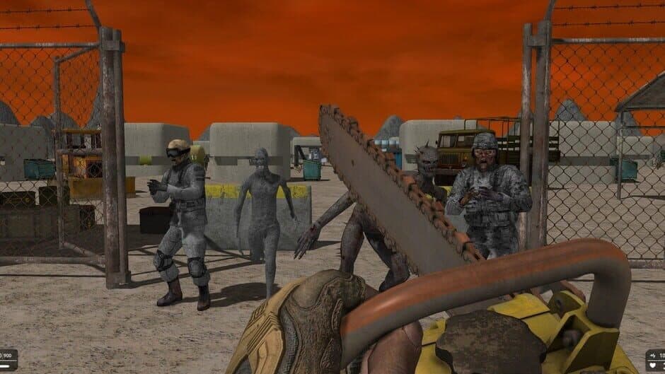 Demon Zombie Outpost screenshot 5
