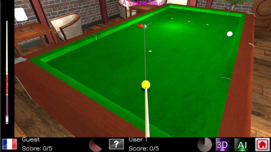 Carom Billiards screenshot 4