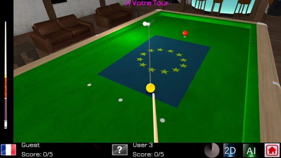 Carom Billiards screenshot 5