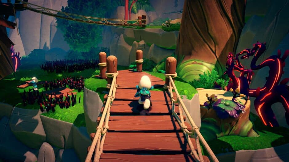 The Smurfs: Mission Vileaf screenshot 6