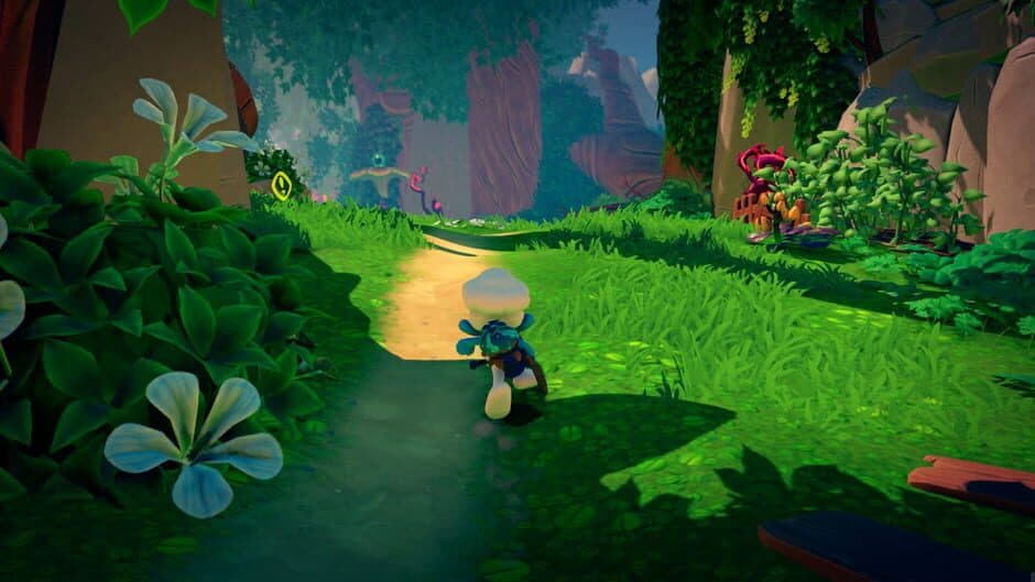 The Smurfs: Mission Vileaf screenshot 1