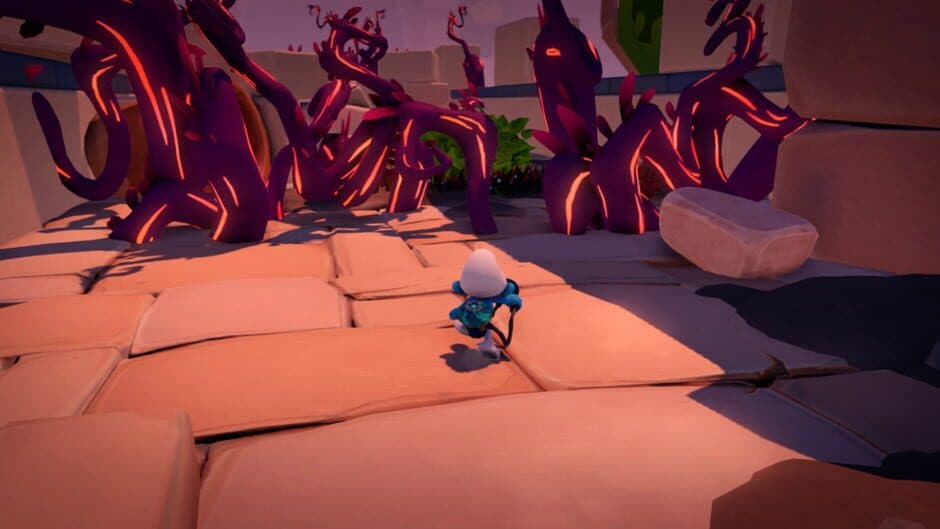 The Smurfs: Mission Vileaf screenshot 2
