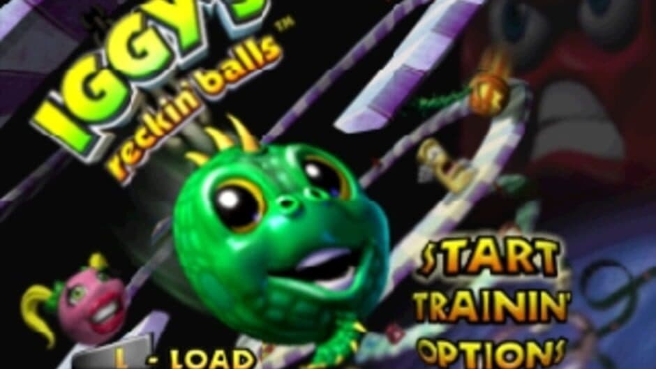 Iggy's Reckin' Balls screenshot 1