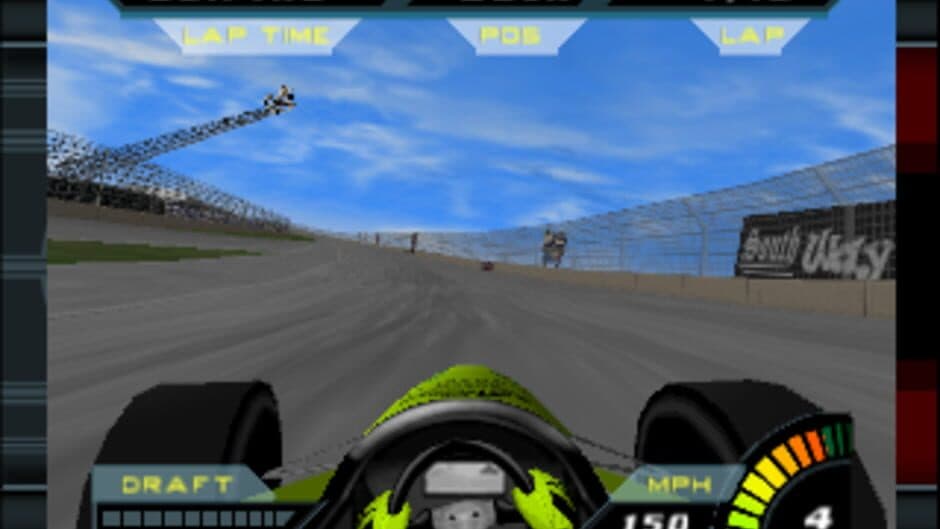Indy Racing 2000 screenshot 1