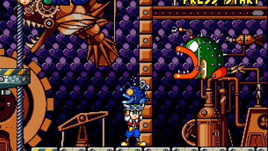 Clockwork Aquario screenshot 3