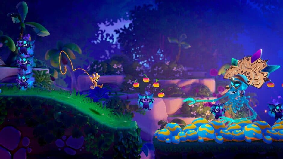 Marsupilami: Hoobadventure screenshot 5