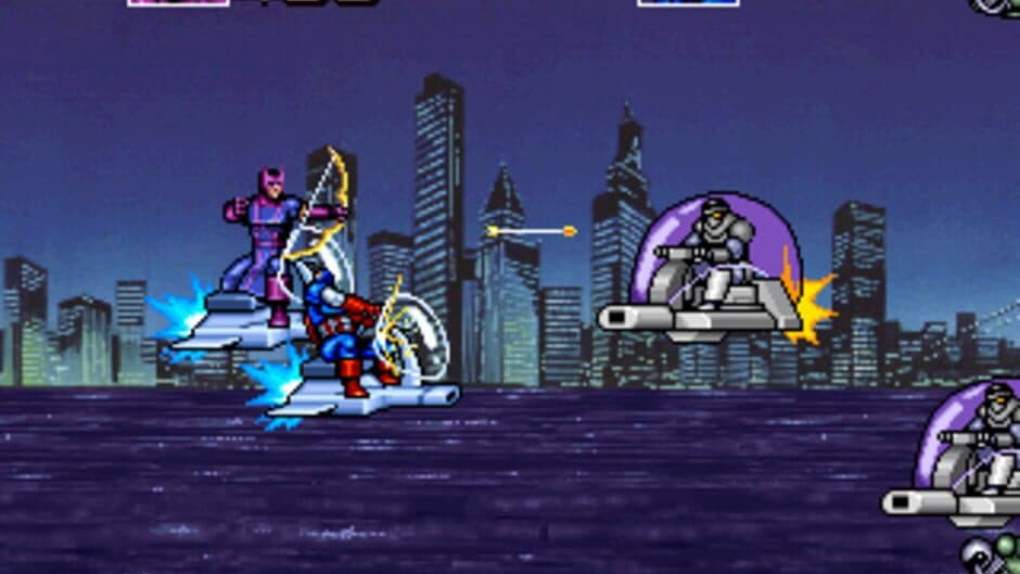 Captain America and the Avengers screenshot 1