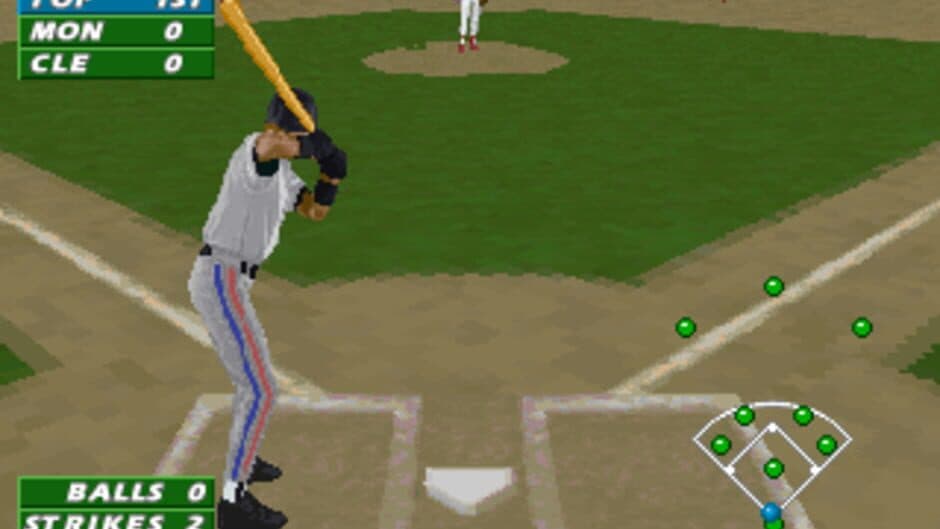 Frank Thomas Big Hurt Baseball screenshot 3