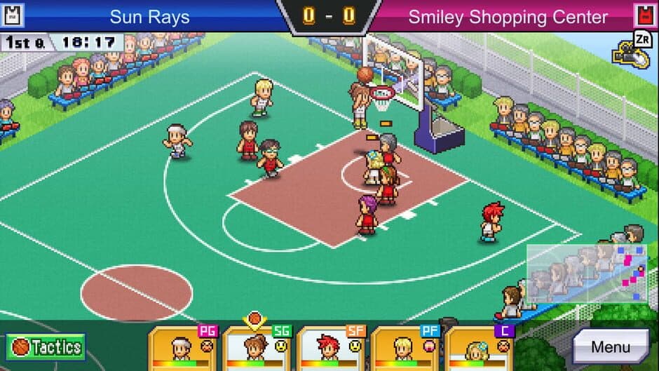 Basketball Club Story screenshot 1