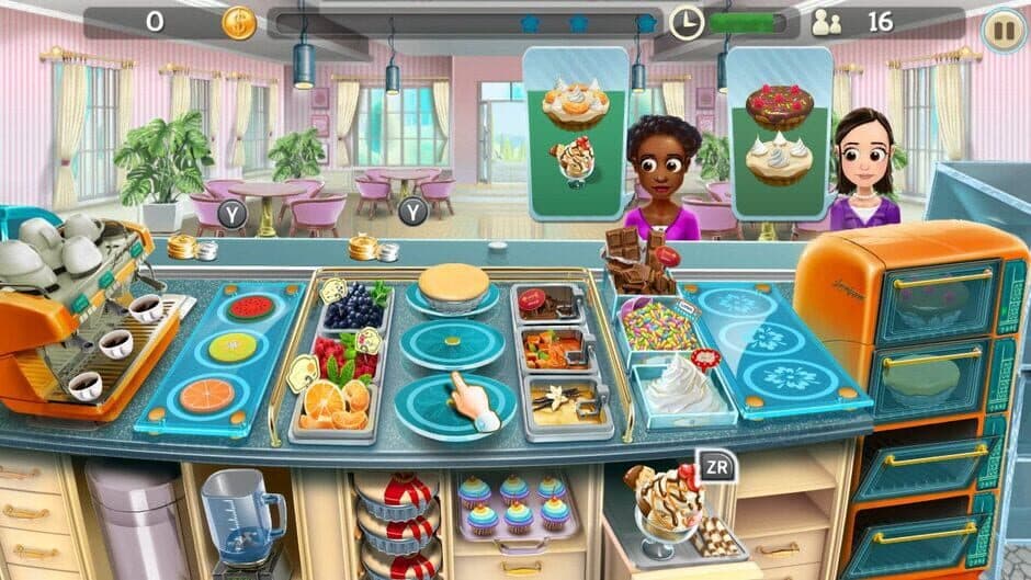 Sweet Bakery Tycoon screenshot 3