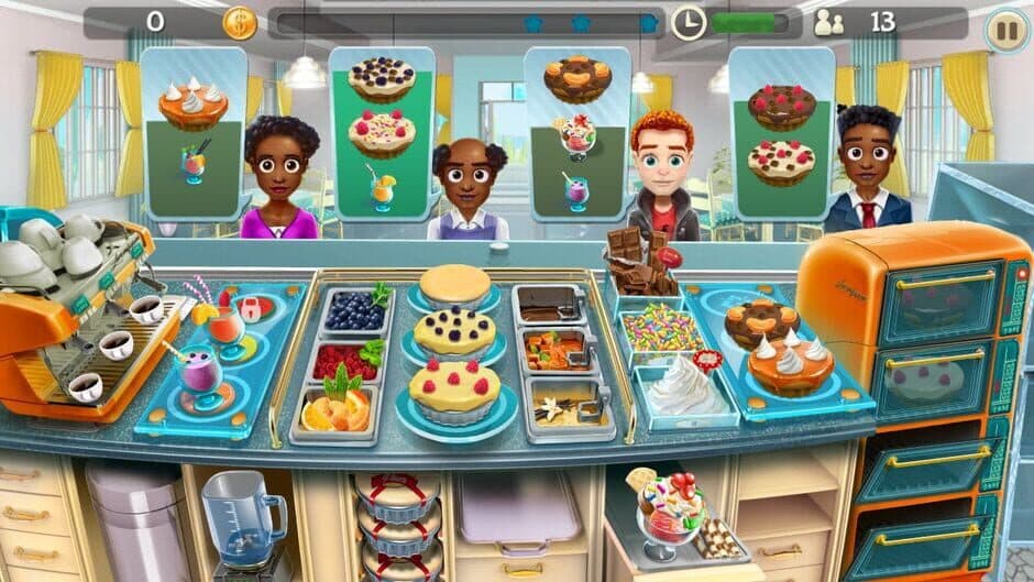 Sweet Bakery Tycoon screenshot 4