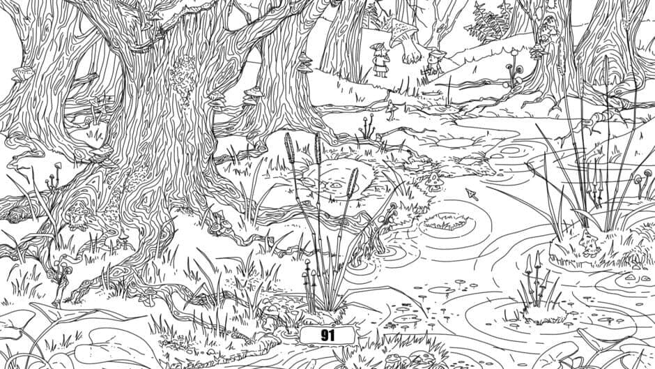 100 Hidden Mushrooms screenshot 3