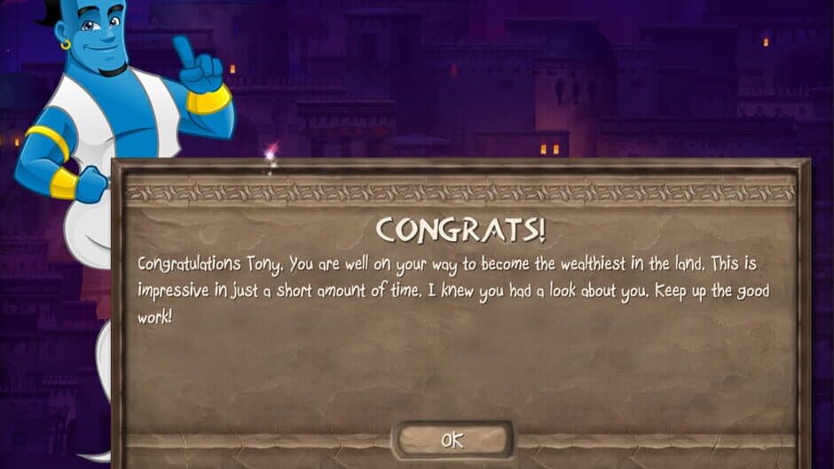 Arabian Treasures: Midnight Match screenshot 6