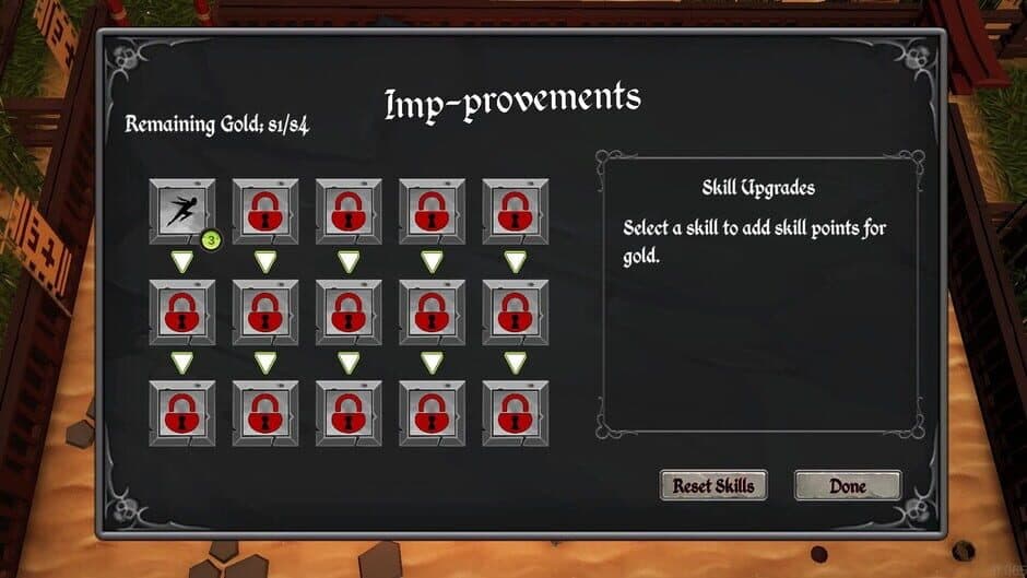 Skull's Impossible Quest screenshot 4