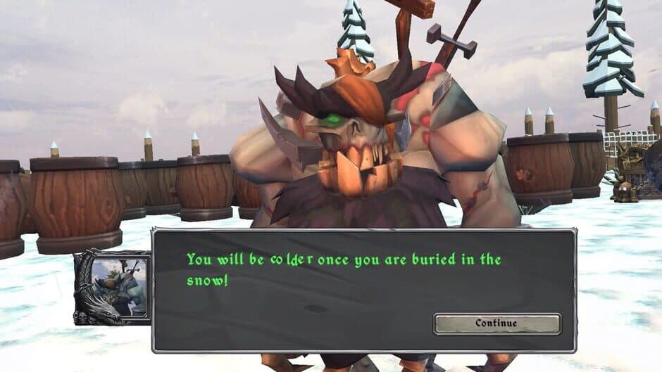 Skull's Impossible Quest screenshot 8