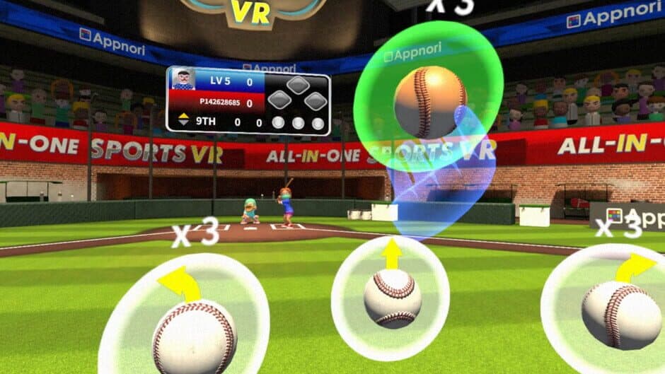 All-In-One Sports VR screenshot 5