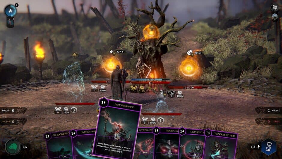 Tainted Grail: Conquest screenshot 6